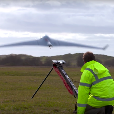Potencial comercial de los drones en país de Gales